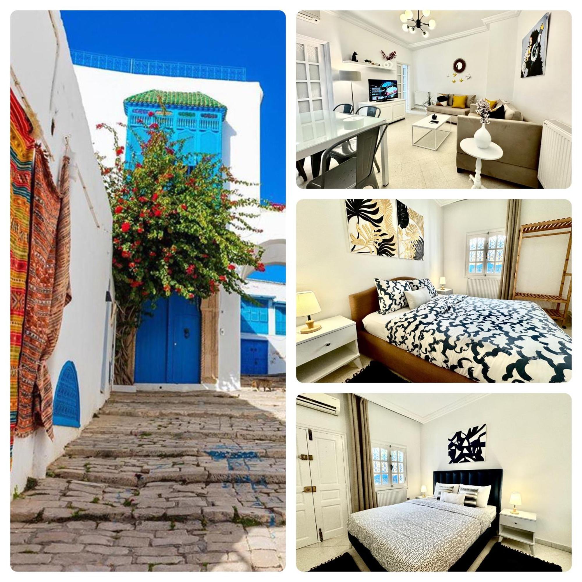 Cosy Apartment In Sidi Bou Said Village Buitenkant foto