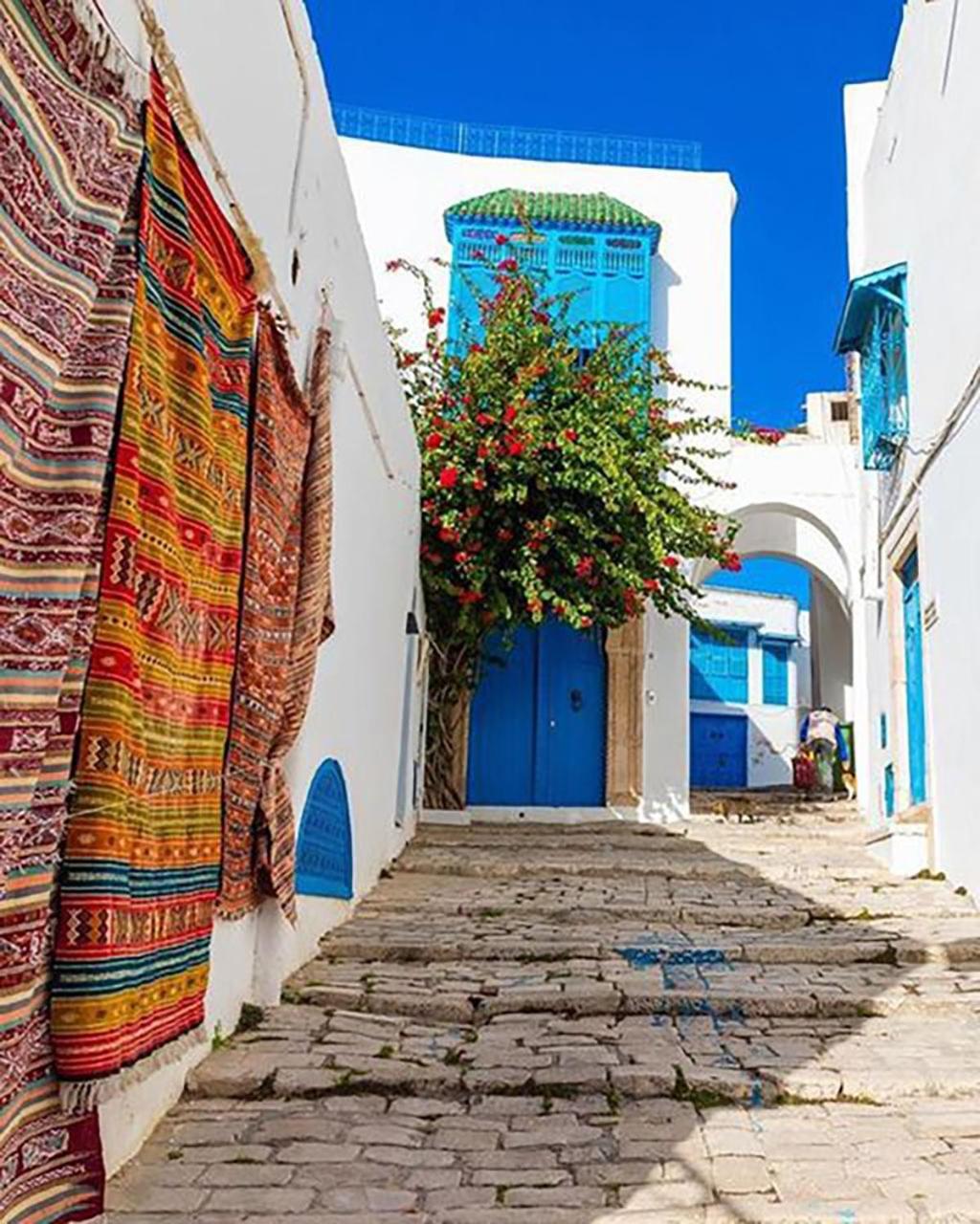 Cosy Apartment In Sidi Bou Said Village Buitenkant foto